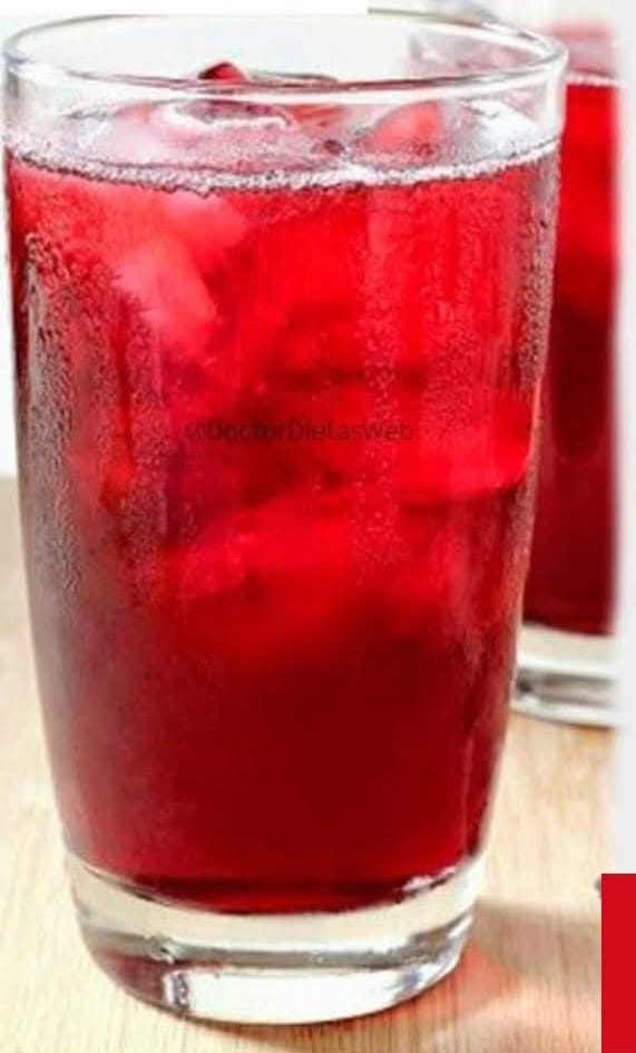 AGUA DE JAMAICA LITRO