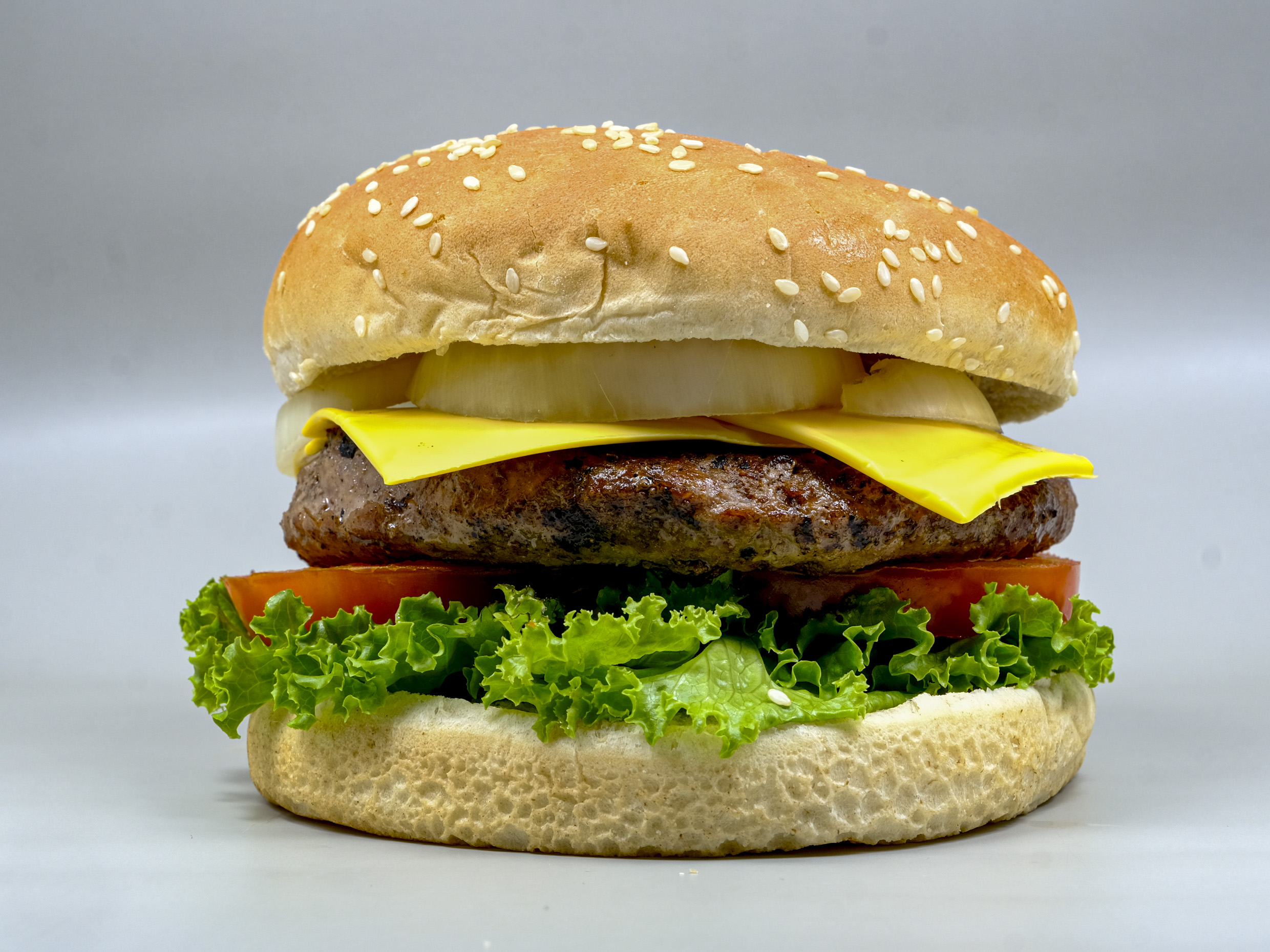 Hungry Chicken Burger Single