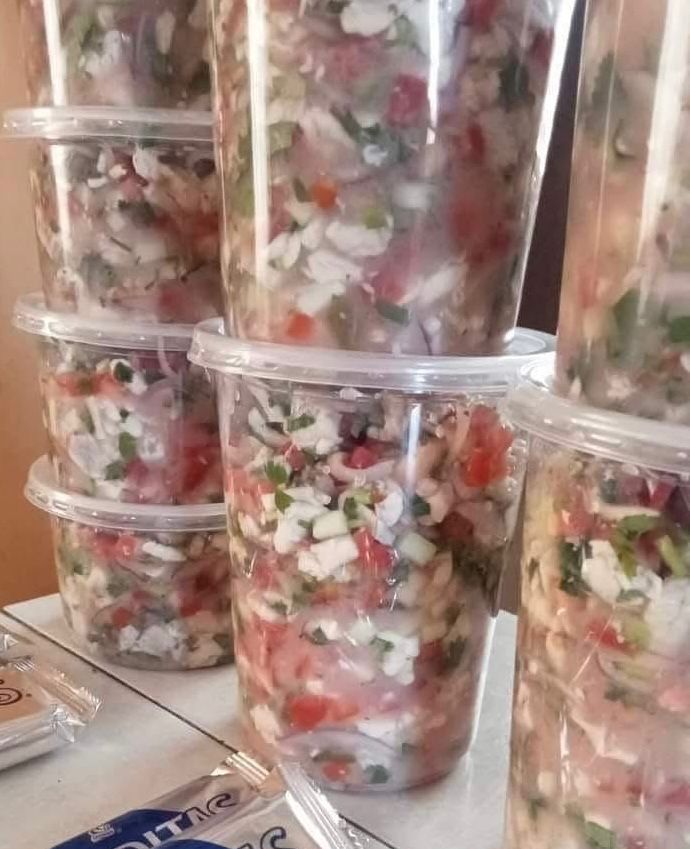 Ceviche Tradicional 1 L