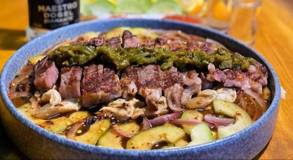 Aguachile de Ribeye