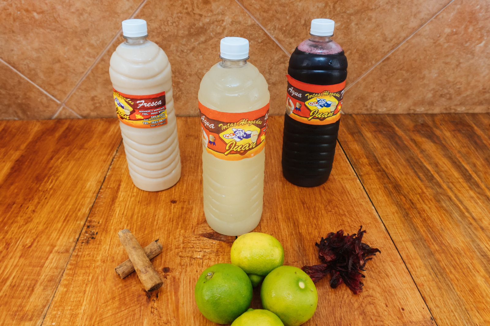 Agua de 1 Litro  Horchata