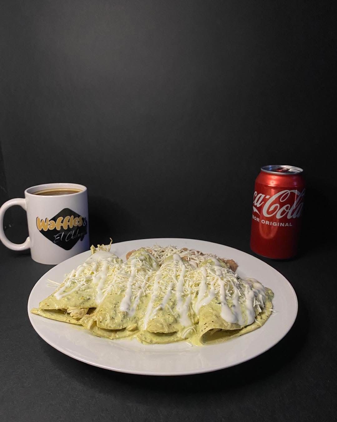 Enchiladas de Pollo