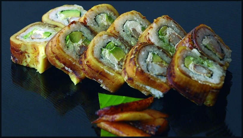 Dragón roll