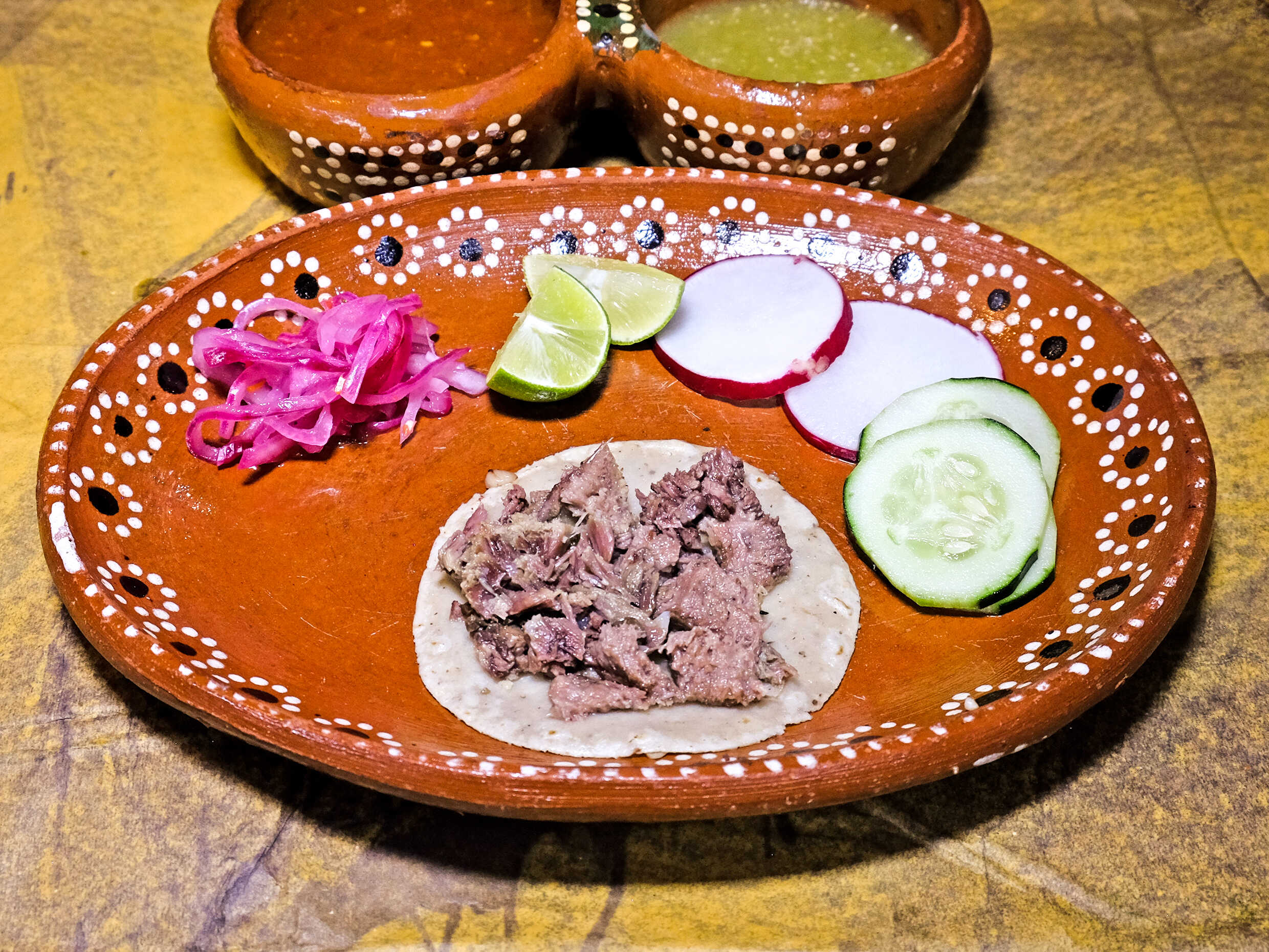 Taco de Lengua