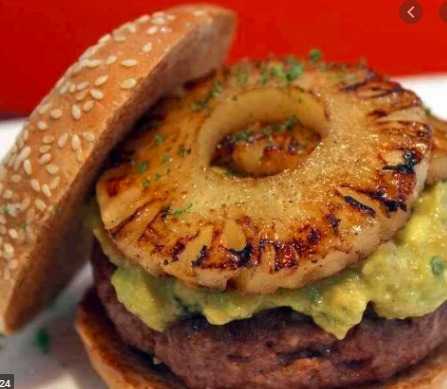 Hamburguesa Hawaiana