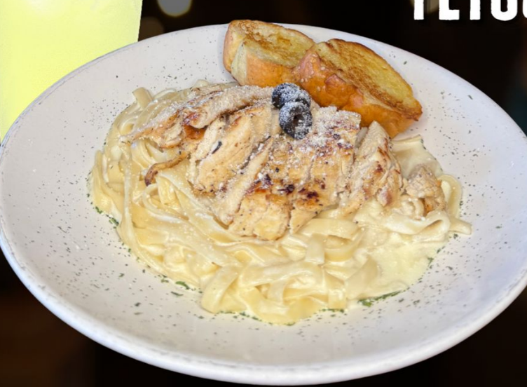 Fetuccini Alfredo