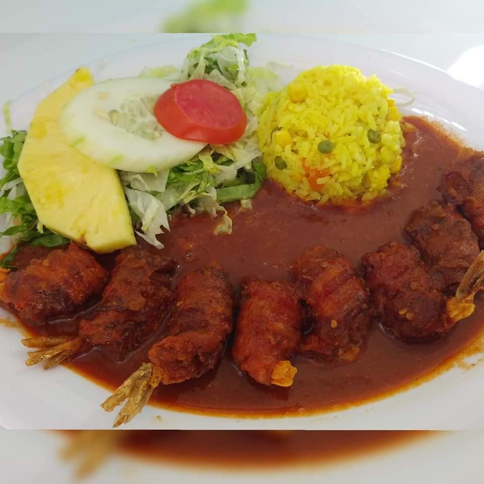 Camarones a la Mexicana
