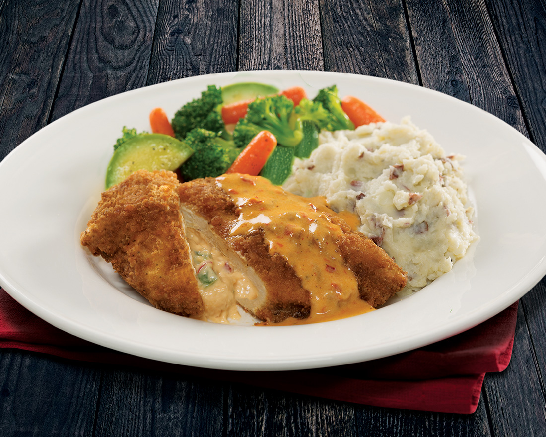 Stuffed Chicken Santa Fe