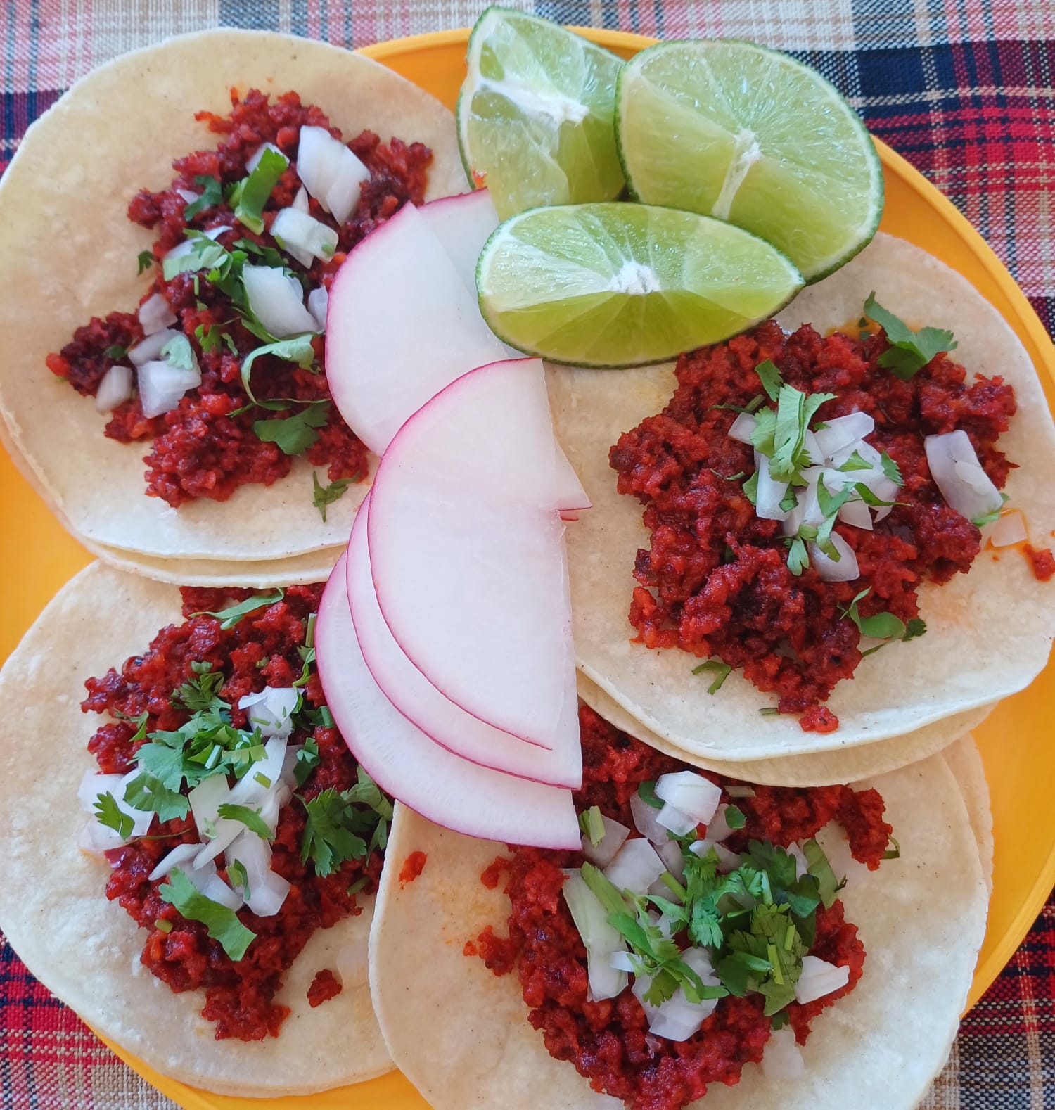 Taco de Chorizo (4 pza)