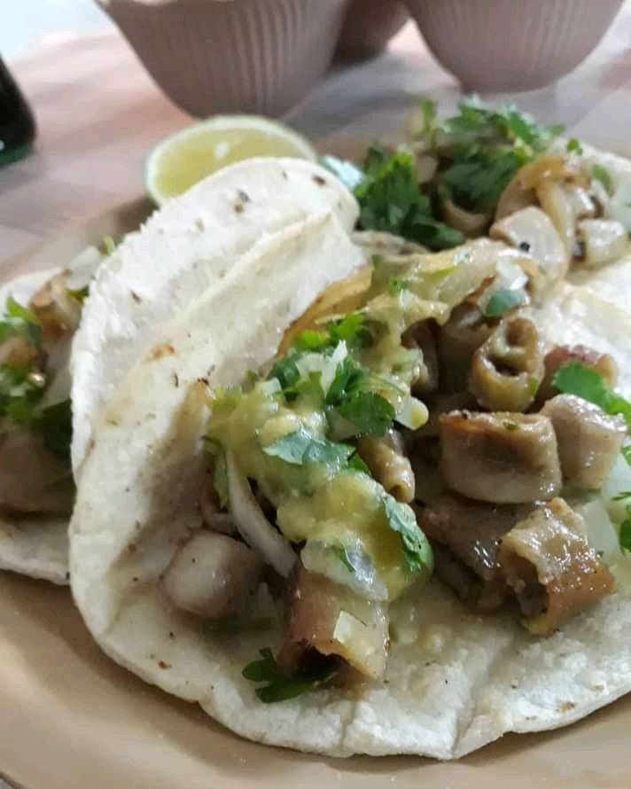 1 Taco de Tripa