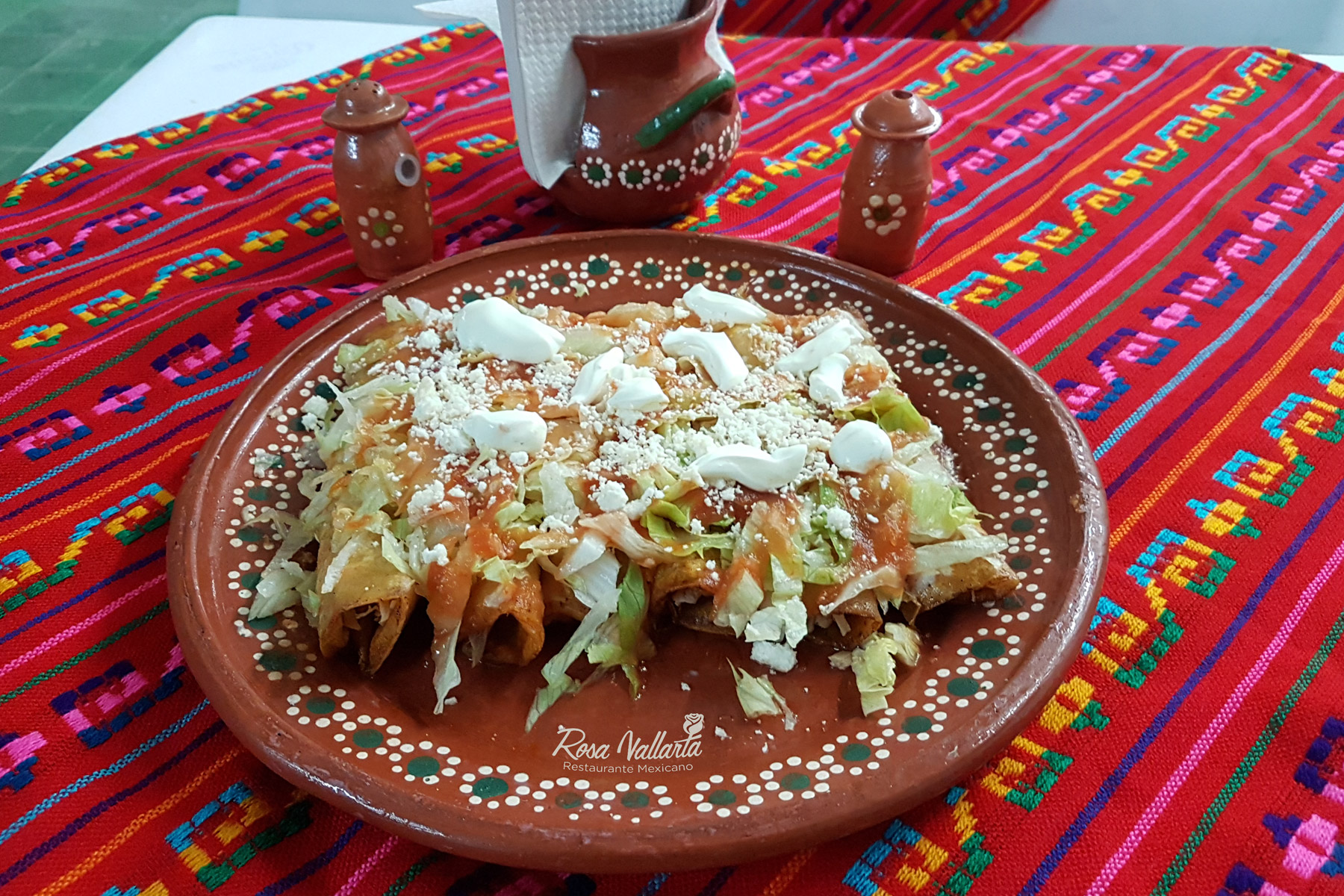Tacos Doblados (Dorados)surtidos