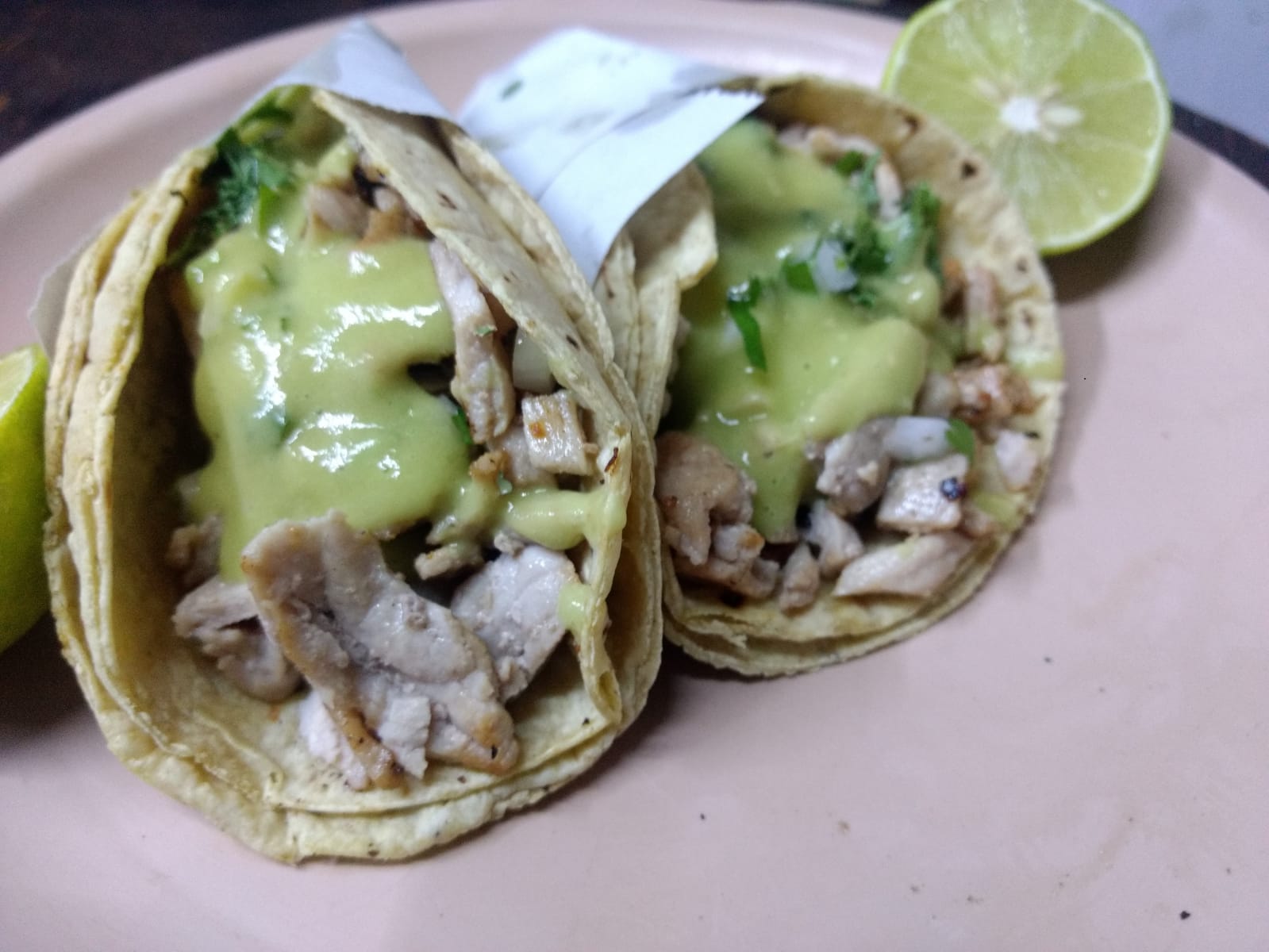 Taco de Bistec