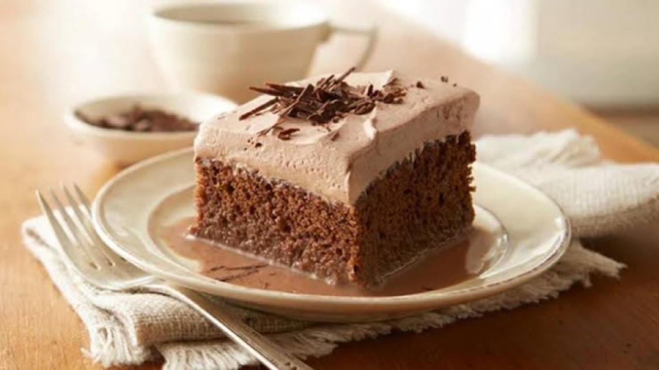 Tres Leches de Chocolate Porción