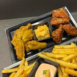 Combo Alitas x12 con Bebida