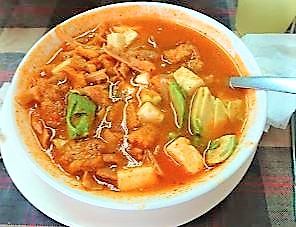 Sopa Azteca