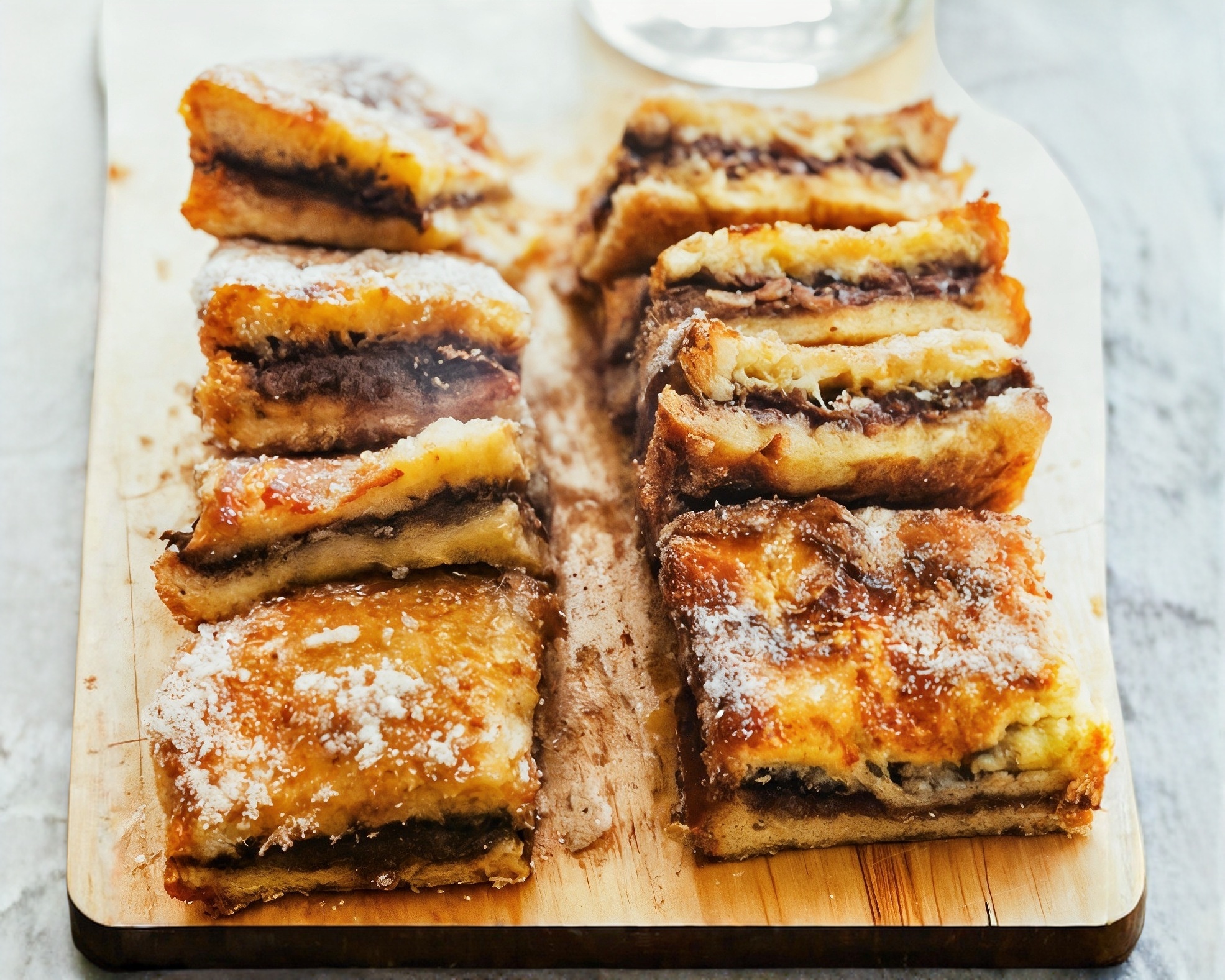 Pan Francés NUTELLA