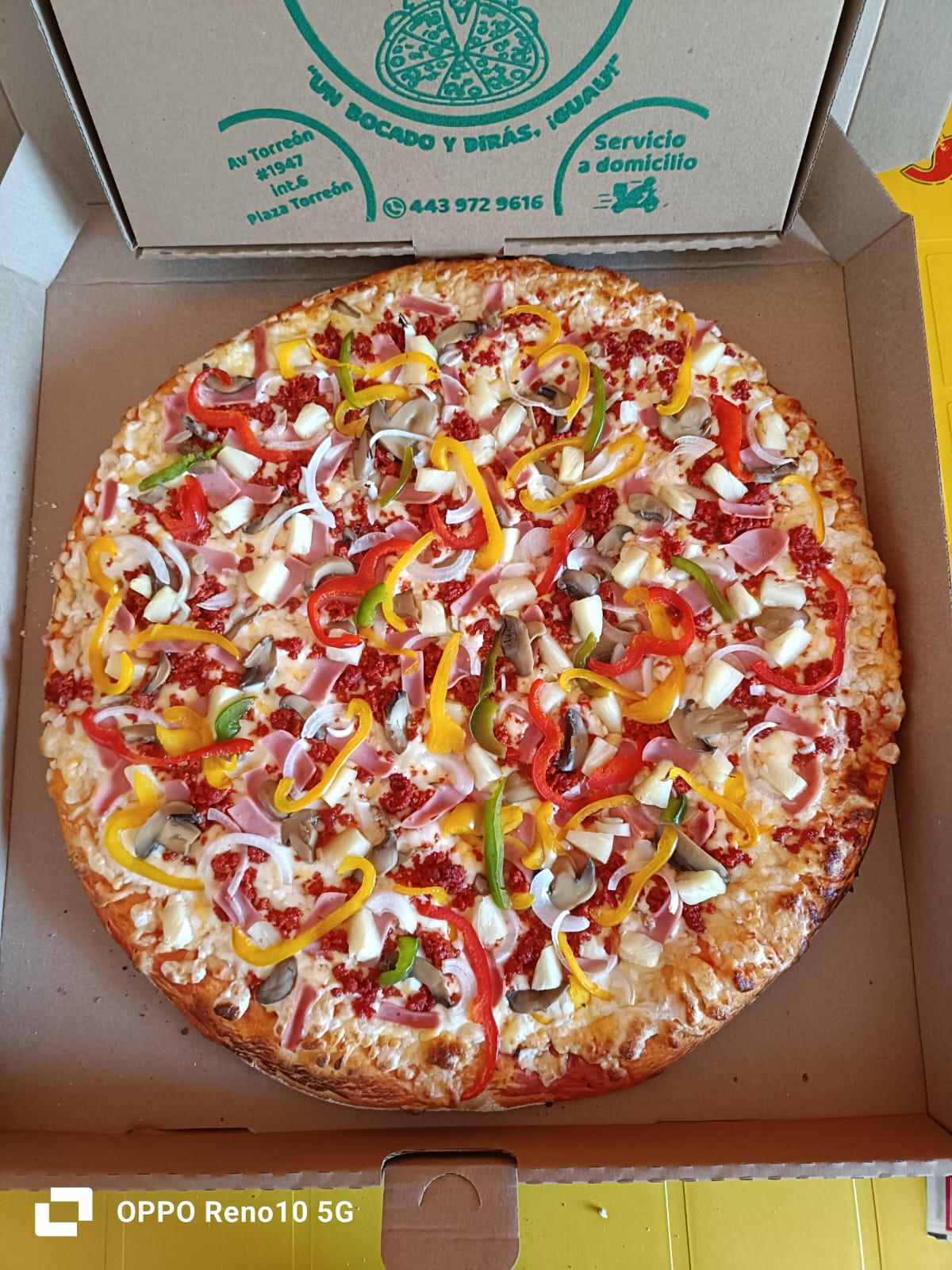Pizza Super Especial BIMBAMAX