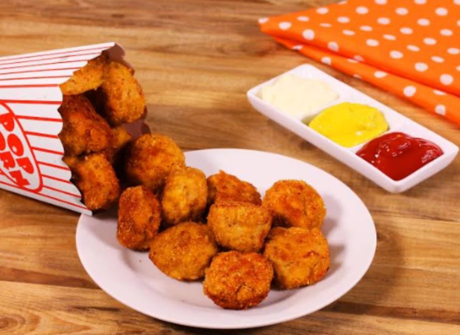 Palomitas de Pollo 20 pzas