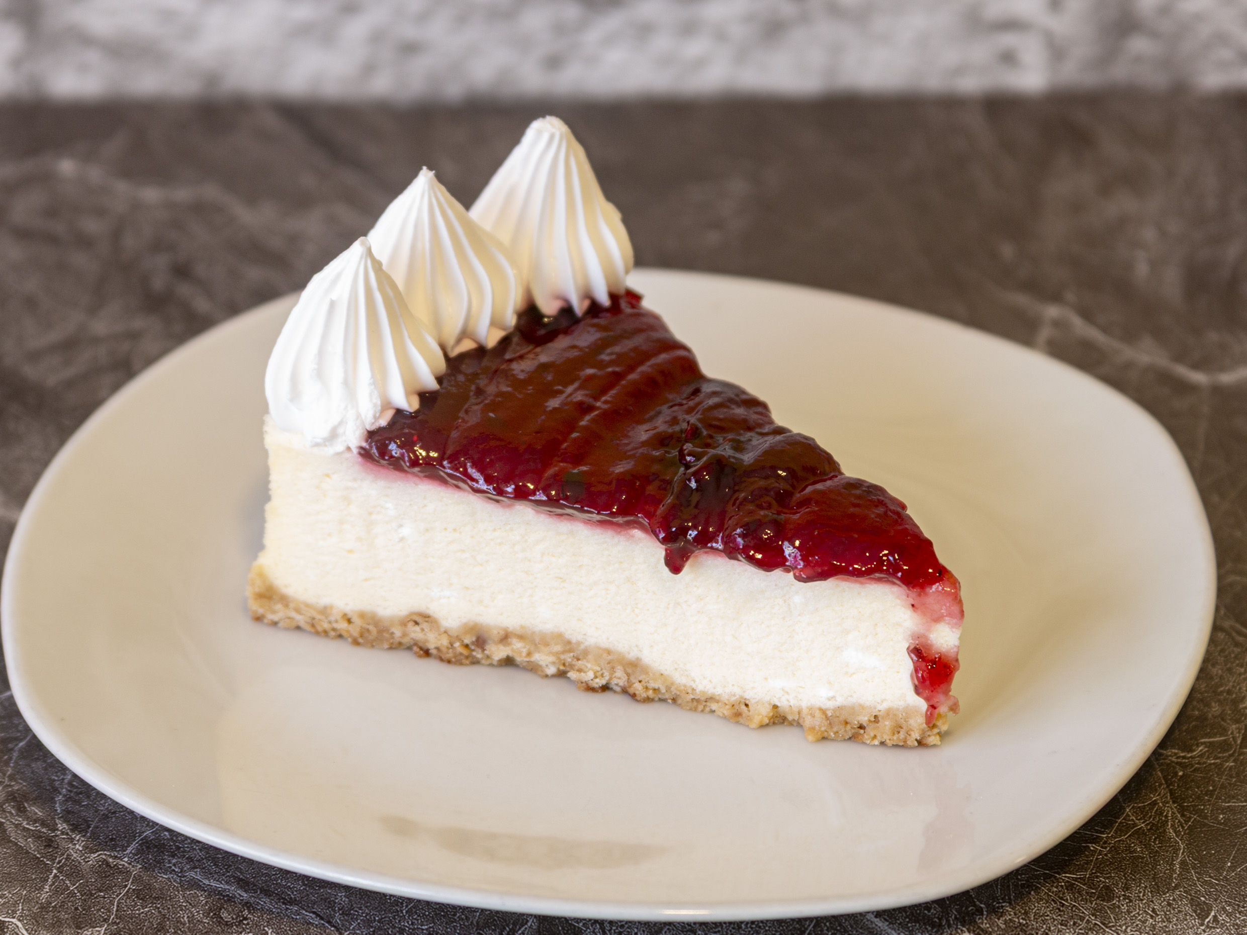 Torta de Cheesecake Porción