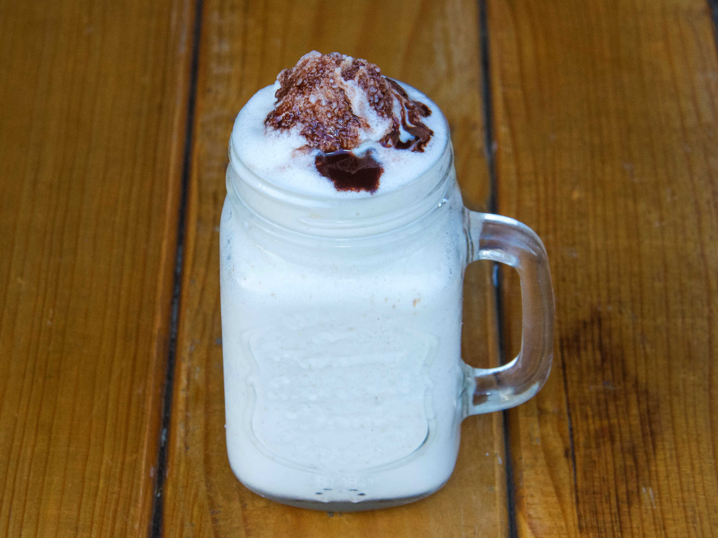 Malteada de Vainilla