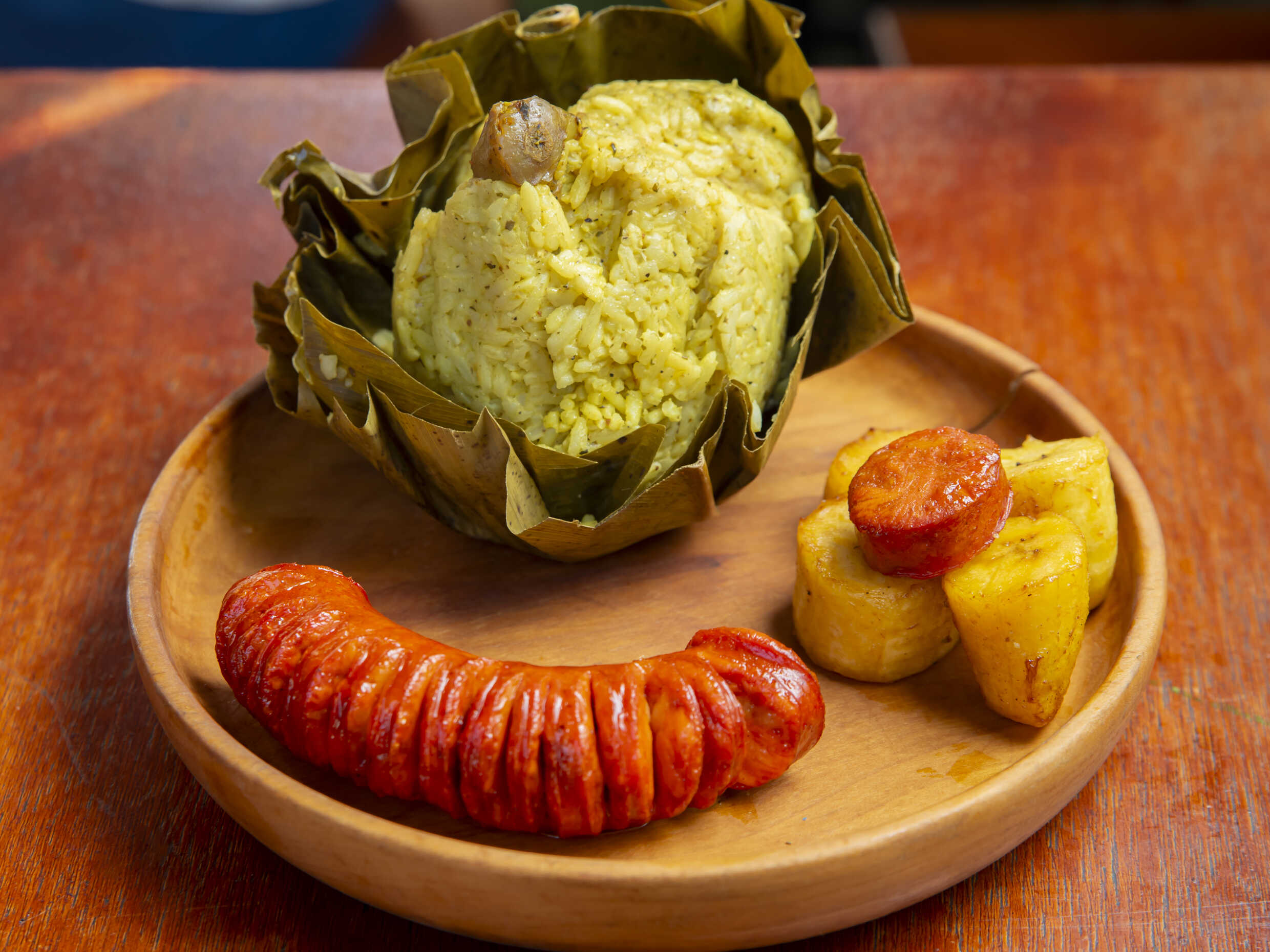 Juane con Chorizo