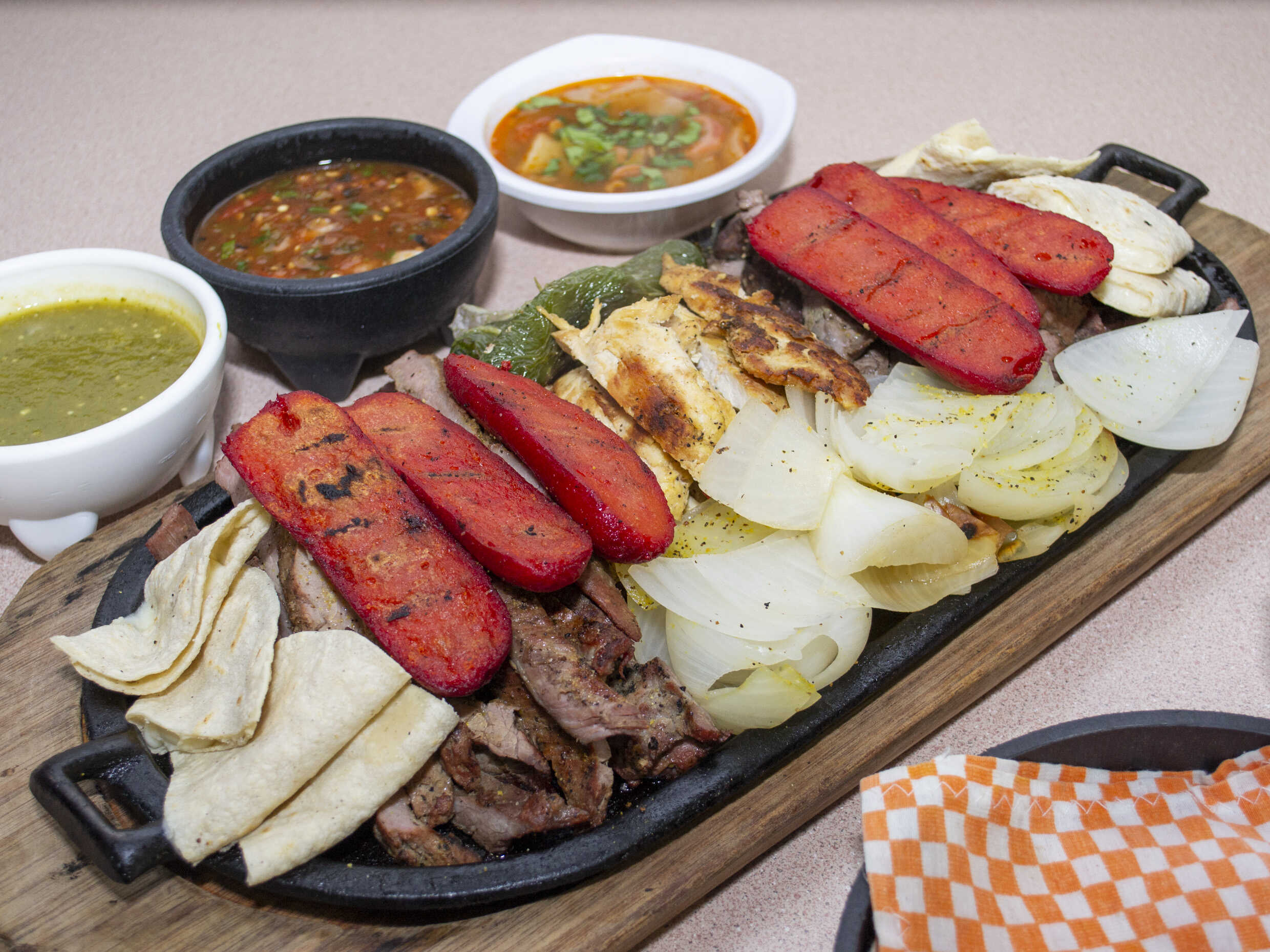 Parillada Mixta Familiar (6 Personas)
