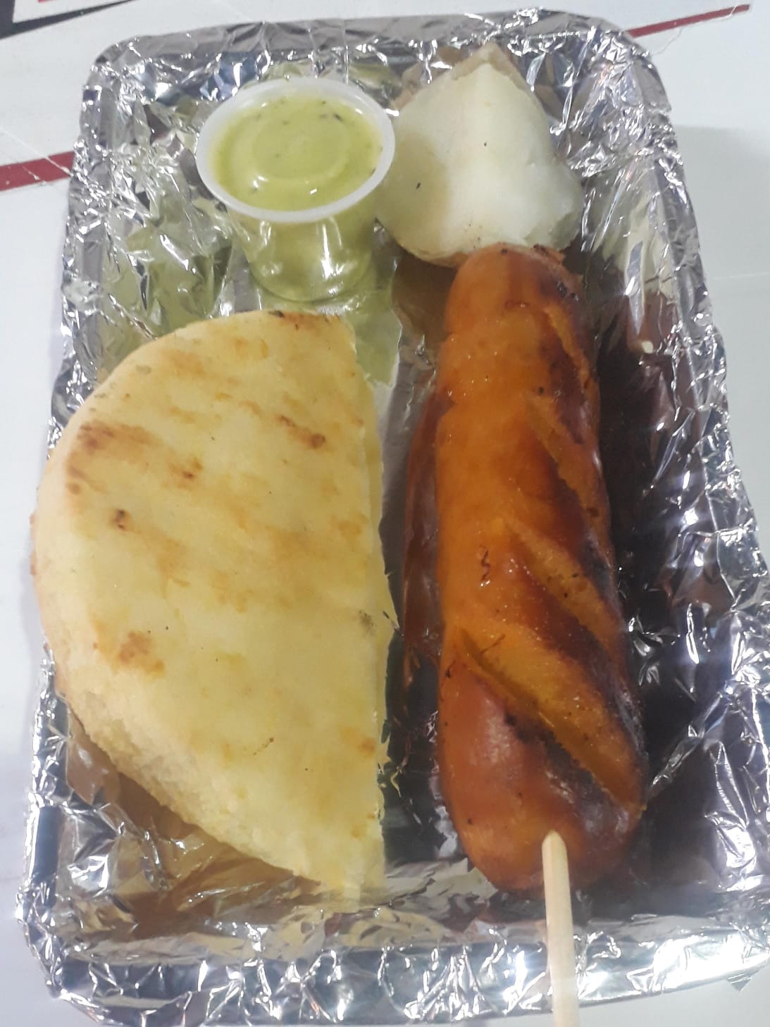 Chorizo de Pollo