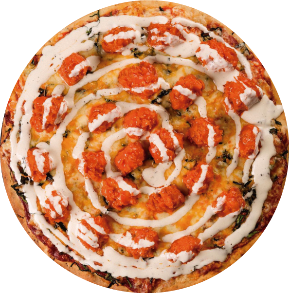 Pizza Boneless