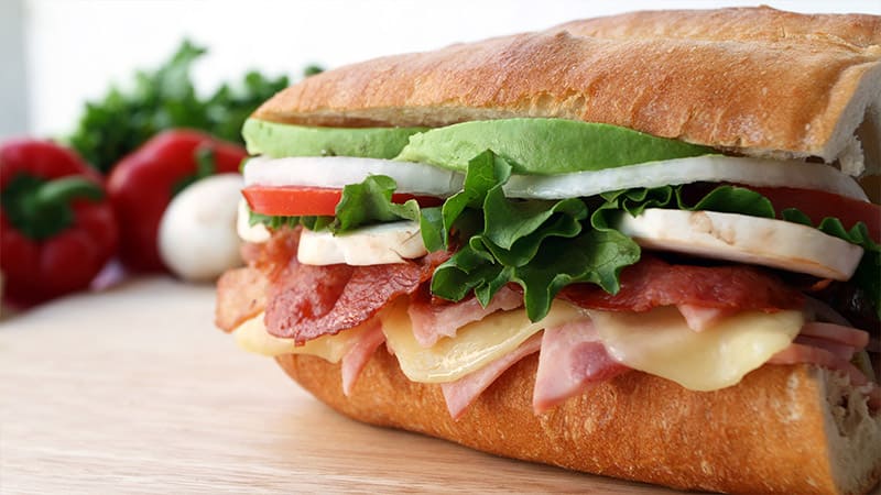 Torta Americana