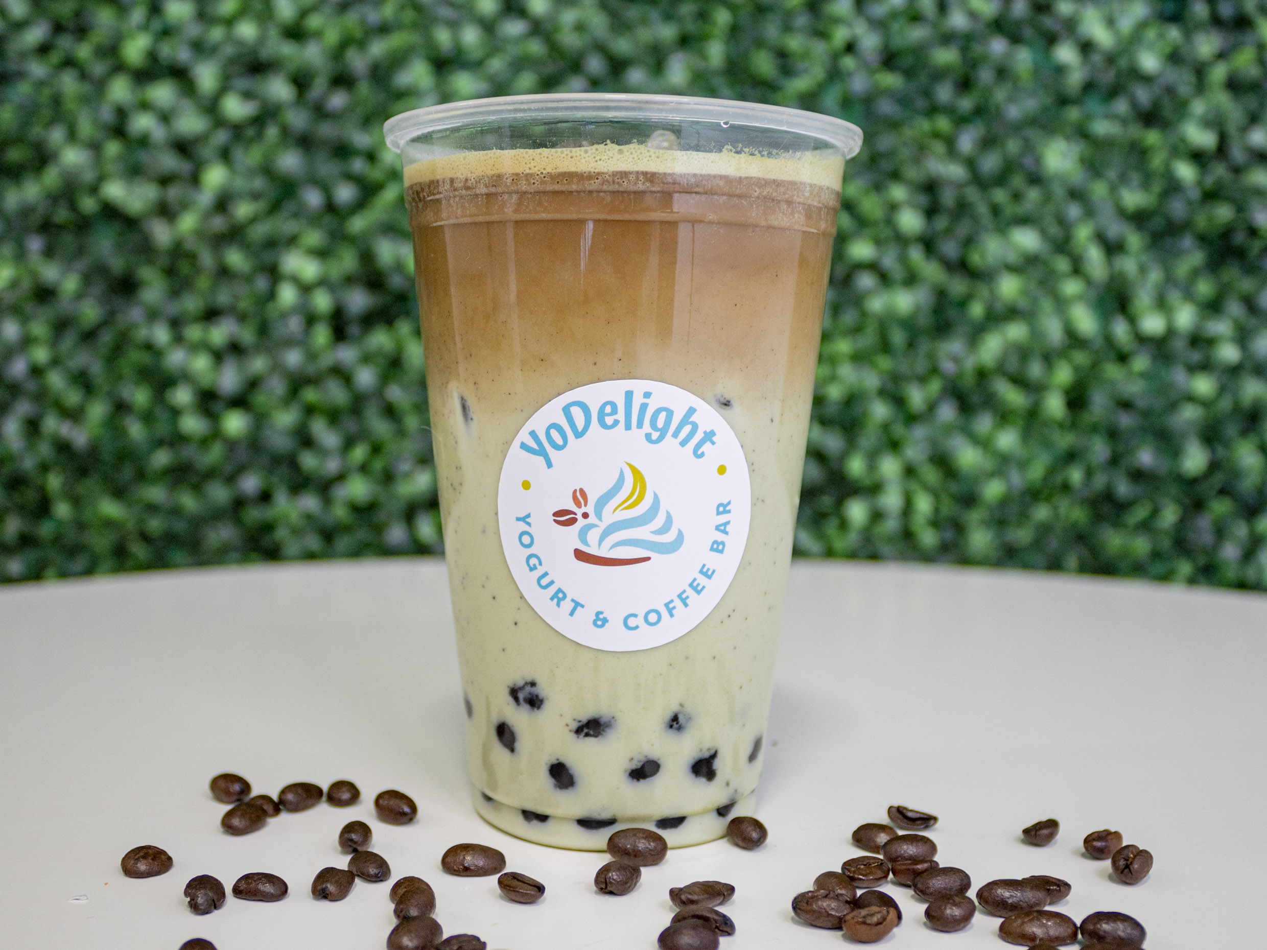 Matcha boba (en las rocas)