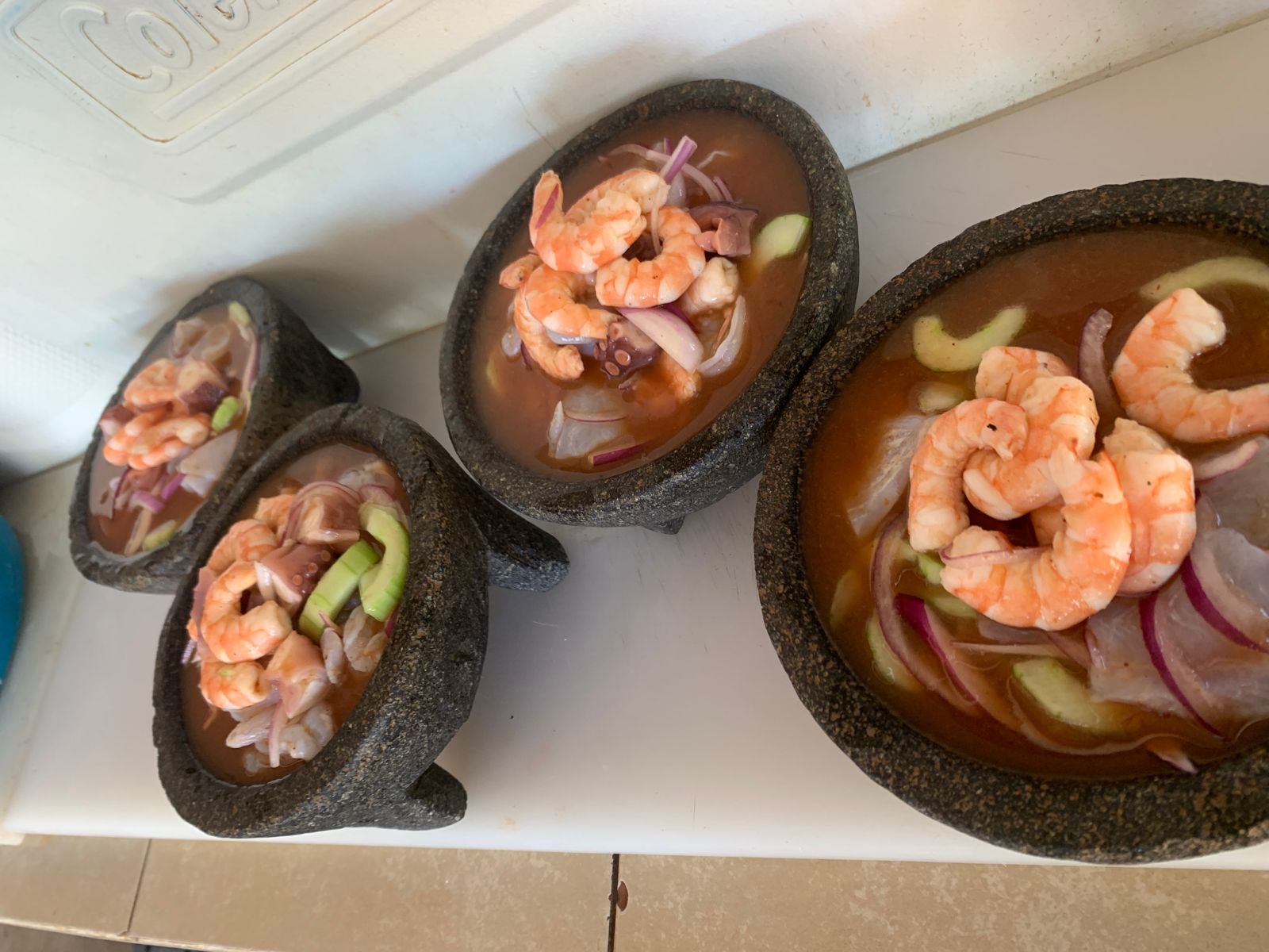 2 Molcajetes