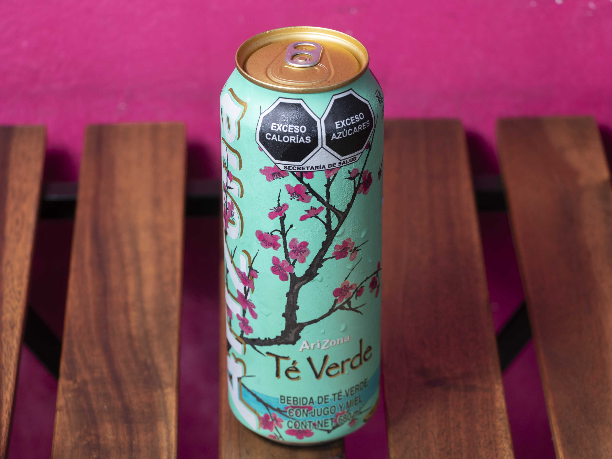 Té Verde Arizona 455 ml