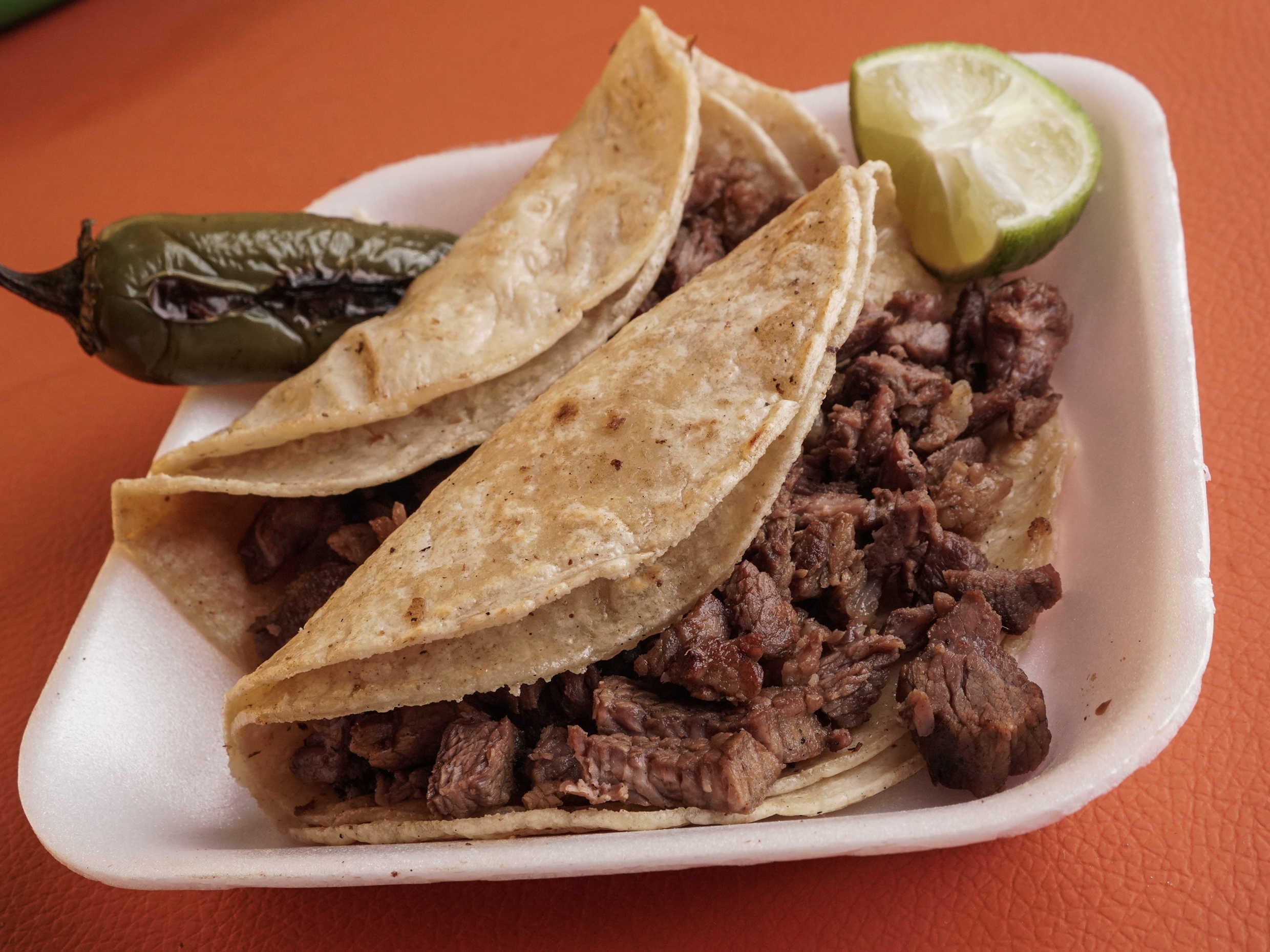 Taco de Maíz