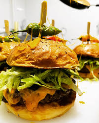 Hamburguesa Black Rider Clásica