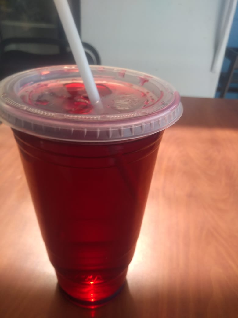 Agua de Jamaica 1/2