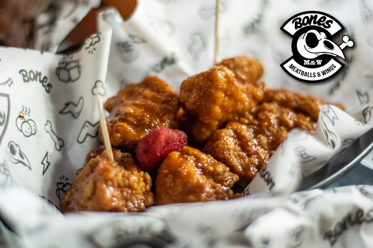 Bowl de Boneless.