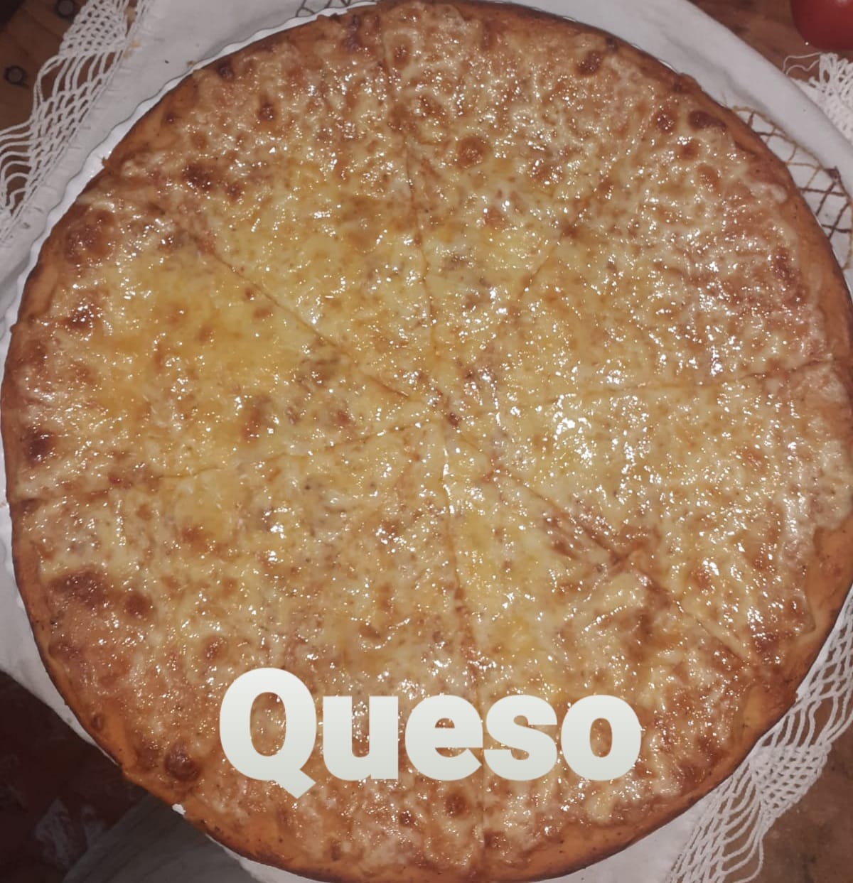Pizza de Queso