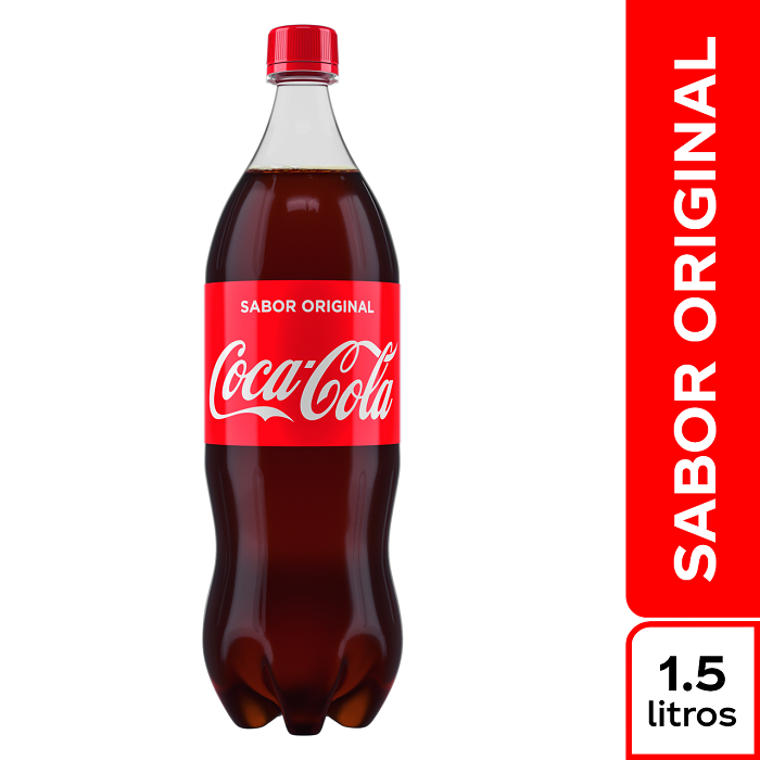Gaseosa Coca Cola Original 1.5 L