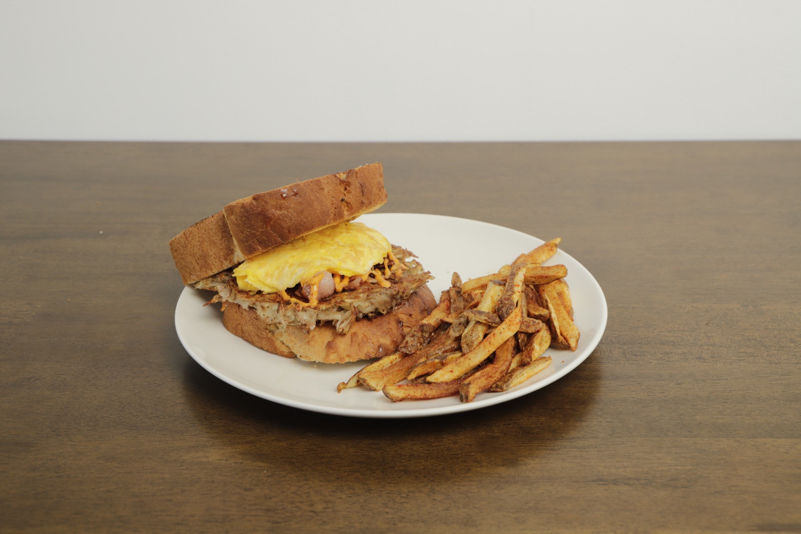 Sándwich Hash Brown
