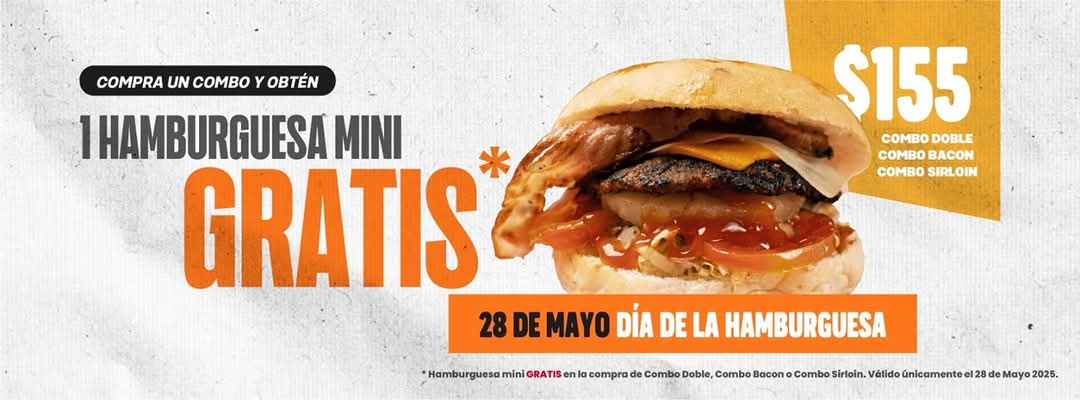 Combo Premium + ¡Gratis Hamburguesa Mini!