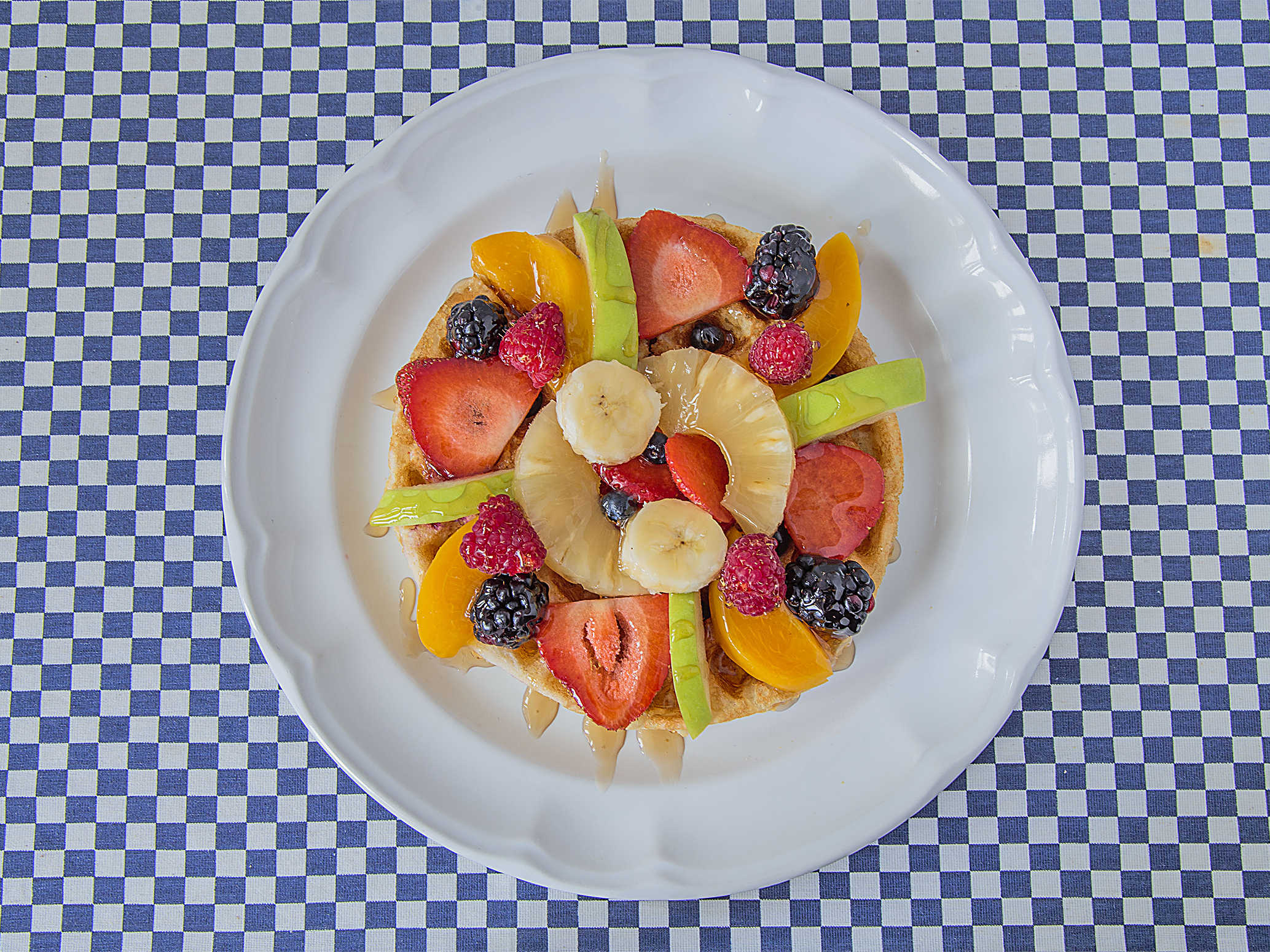 Fruit Waffle