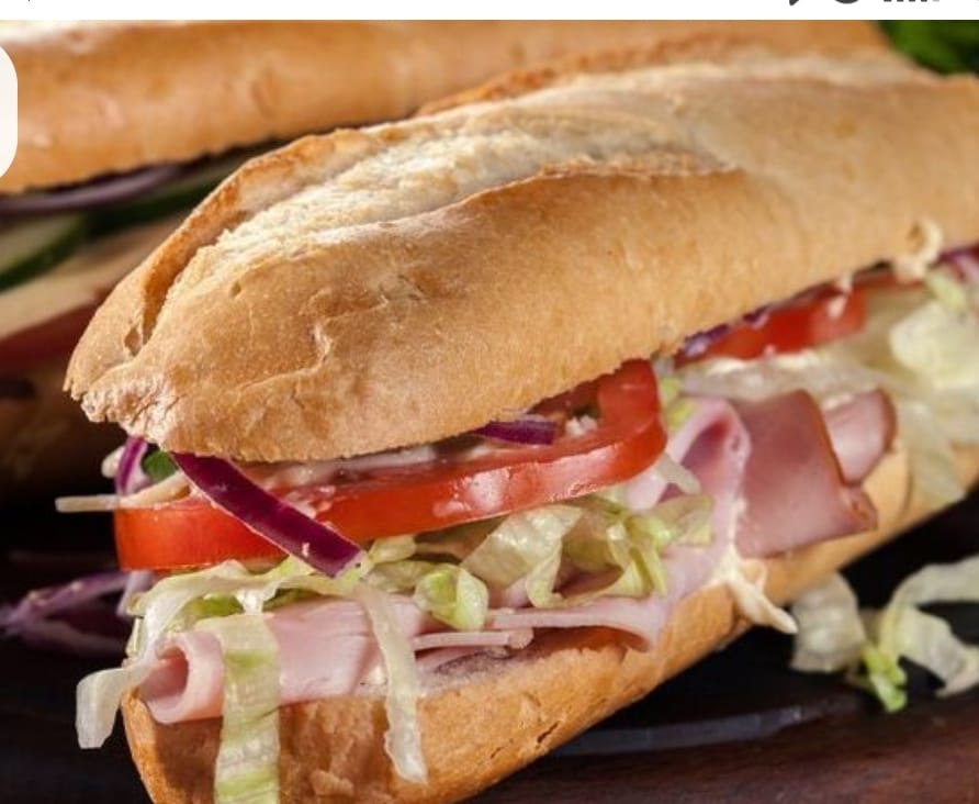 Lonche de Jamón