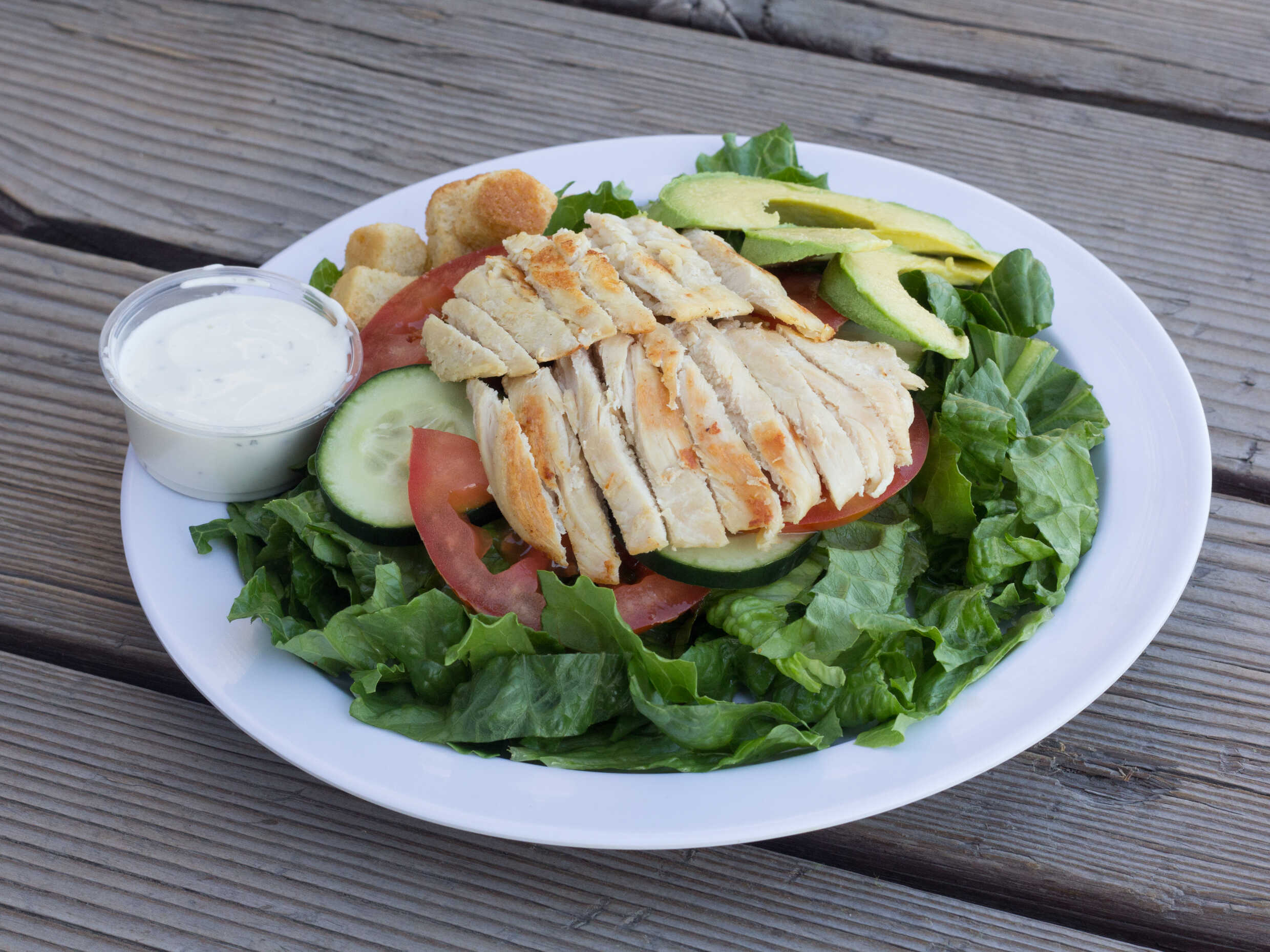 Ensalada de Pollo