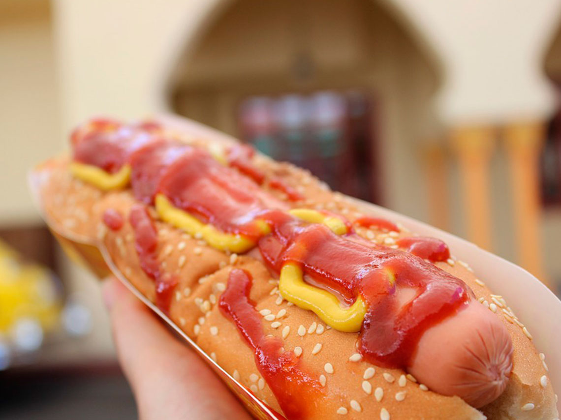 🌭Hot Dog Grande Sencillo🥖