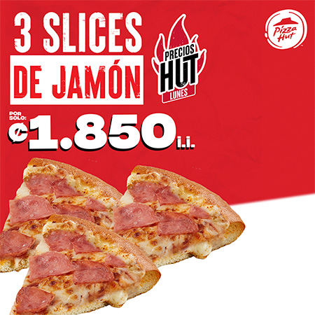 3 Slices de Jamón 🍕🍕🍕