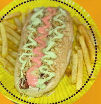 Hot Dog Suizo