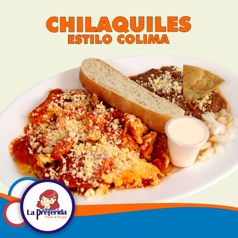 CHILAQUILES ESTILO COLIMA