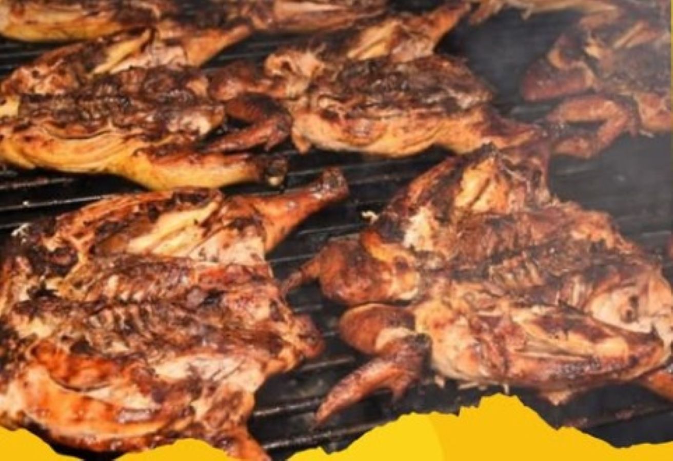1/2 Pollo Asado ..