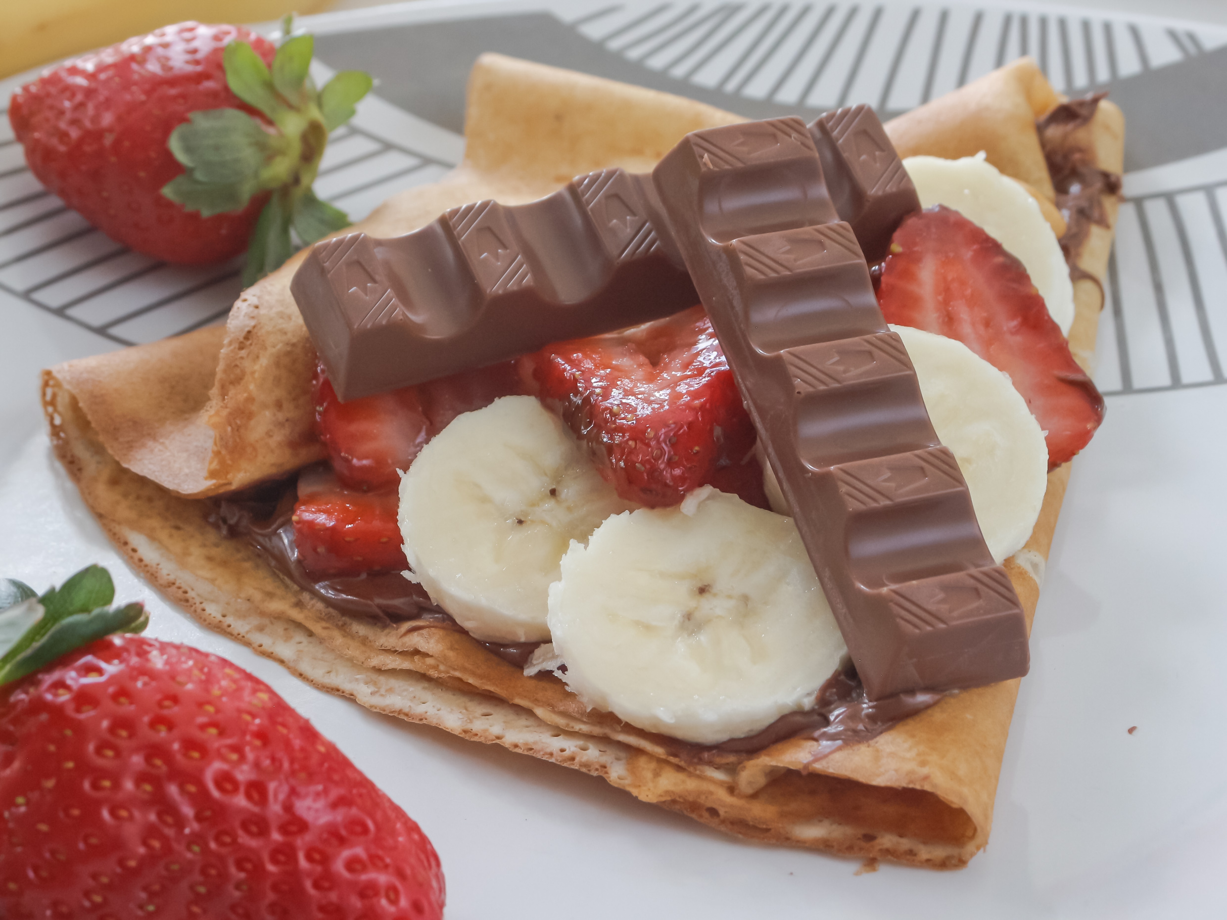 Crepa Kinder Chocolate