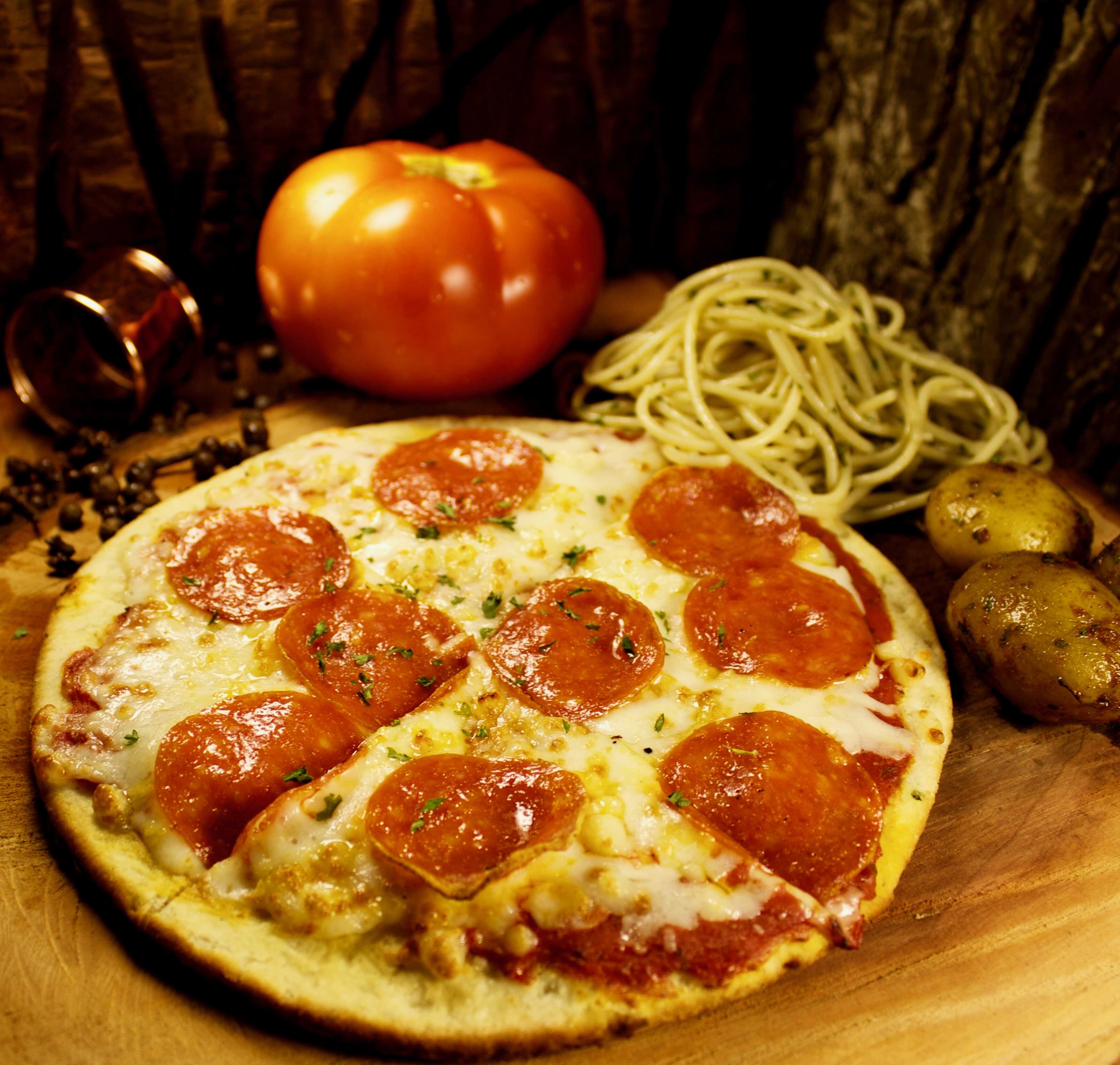 Pizza Personal de Pepperoni